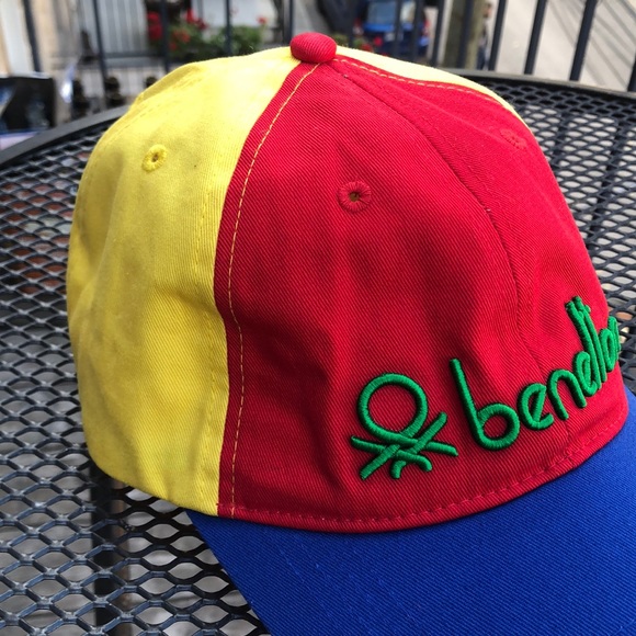 BENETTON adjustable dad cap - Picture 3 of 8